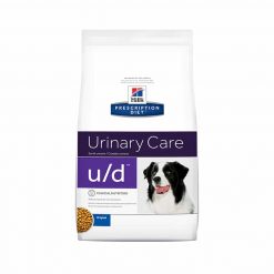 Hill’s Prescription Diet อาหารสุนัข สูตร Urinary Care u/d Canine อาหารเม็ด สำหรับสุนัขโรคนิ่ว