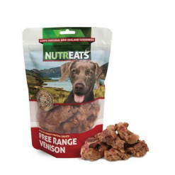 Nutreats Free Range Vension ขนมสุนัข Freeze Dried เนื้อกวาง-50g