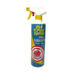 Pet Pest Spray สเปรย์กำจัดเห็บหมัด