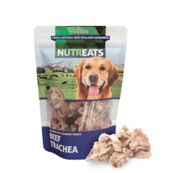 Nutreats Beef Trachea ขนมสุนัข Freeze Dried หลอดลมวัว-50g