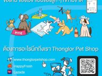 ของใช้ลูกๆสี่ขาขาดให้นึกถึงเรา Thonglor Pet Shop