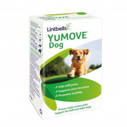 Lintbells YuMOVE Supplement for Senior Dog ผลิตภัณฑ์อาหารเสริมสำหรับบำรุงข้อต่อกระดูก สำหรับสุนัขที่มีอายุ 7 ปีขึ้นไป