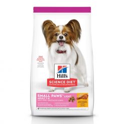 Hill’s Science Diet Adult Light Small Paws อาหารสุนัขแบบเม็ด สำหรับสุนัขโตพันธุ์เล็ก สูตรควบคุมน้ำหนัก