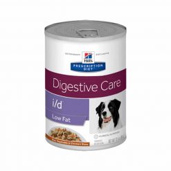 Hill’s Prescription Diet อาหารสุนัข สูตร i/d Low Fat Canine Rice, Vegetable Chicken Stew อาหารเปียก สำหรับสุนัขตับอ่อนอักเสบอาหารแบบพลังงานต่ำสูตรไก่และผัก – 12.5 oz.