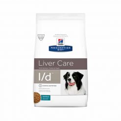 Hill’s Prescription Diet อาหารสุนัข สูตร Liver Care L/d Canine อาหารเม็ด สำหรับสุนัขโรคตับ -1.5 kg.