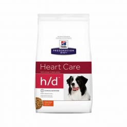 Hill’s Prescription Diet อาหารสุนัข สูตร Heart Care h/d Canine Canned อาหารเม็ด สำหรับสุนัขโรคหัวใจ – 1.5kg