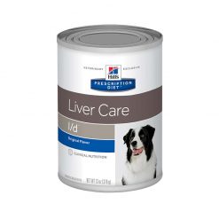 Hill’s Prescription Diet อาหารสุนัข สูตร Liver Care l/d Canine อาหารชนิดเปียก สำหรับสุนัขโรคตับ – 13 oz.