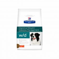 Hill’s Prescription Diet อาหารสุนัข สูตร Multi-Benefit w/d Canine อาหารเม็ดสำหรับสุนัขควบคุมน้ำหนัก