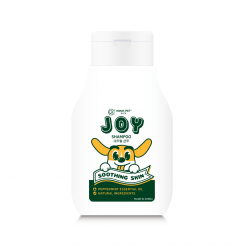 แชมพูอาบน้ำสุนัข Hana Pet JOY สูตรผิวสบาย ลดคัน/ตุ่มแดง – 300ml