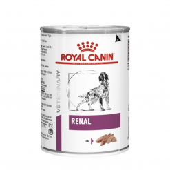 Royal Canin อาหารสุนัข สูตร Renal (Wet Canned) สำหรับโรคไตชนิดเปียก – 410g