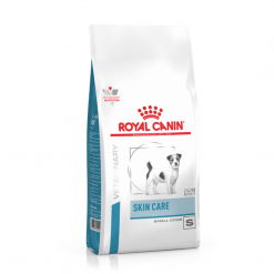 Royal Canin อาหารสุนัข สูตร Skin Care Small Dog สำหรับสุนัขพันธุ์เล็กบำรุงผิวหนังแพ้ง่าย