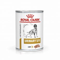 Royal Canin อาหารสุนัข สูตร Urinary S/O สำหรับสุนัขสำหรับโรคนิ่ว สลายนิ่วสตรูไวท์ ชนิดเปียก – 410g