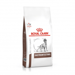 Royal Canin อาหารสุนัข สูตร Gastro Intestinal สำหรับสุนัขโต ถ่ายเหลว การย่อย-ดูดซึมอาหารผิดปกติ