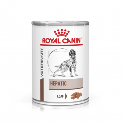 Royal Canin อาหารสุนัข สูตร Hepatic สำหรับสุนัขโรคตับอาหารชนิดเปียก – 420g