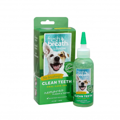 Tropiclean Fresh Breath Teeth Gel  เจลขจัดคราบหินปูน ทำความสะอาดช่องปากสุนัข 118ml.