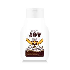 แชมพูอาบน้ำสุนัข Hana Pet JOY สูตรป้องกันเห็บและหมัด -300ml