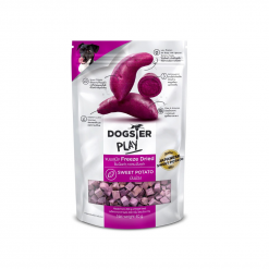 Dogster Play ขนมสุนัข Freeze Dried มันม่วง-40g.