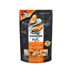 Dogster Play ขนมสุนัข Freeze Dried หอยแมลงภู่นิวซีแลนด์-40g