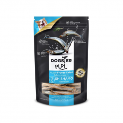 Dogster Play ขนมสุนัข Freeze Dried ปลาไข่ทั้งตัว-40g