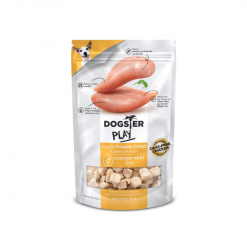 Dogster Play ขนมสุนัข Freeze Dried เนื้อไก่เลี้ยงปล่อย-40g.