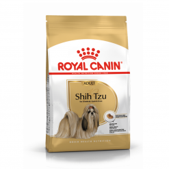 Royal Canin อาหารสุนัข SHIH TZU ADULT สูตรสายพันธุ์ชิสุ โตเต็มวัย หรือช่วงอายุ 10 เดือนขึ้นไป 