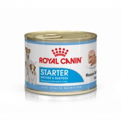 Royal Canin อาหารสุนัข STARTER MOUSSE สูตรสำหรับแม่และลูกสุนัข-195g