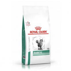 Royal Canin อาหารเเมว สูตร Diabetic ประกอบการ รักษาโรคเบาหวาน ชนิดแห้ง-1.5 kg