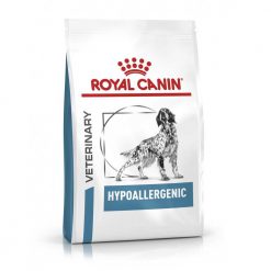 Royal Canin อาหารสุนัข สูตร Hypoallergenic Dog สำหรับสุนัขพันธุ์กลาง-ใหญ่ ที่มีปัญหาเรื่องแพ้อาหาร