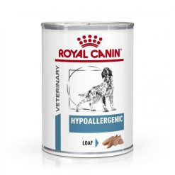 Royal Canin Hypoallergenic (Wet Canned)  อาหารสุนัขแพ้อาหารชนิดเปียก – 400 กรัม