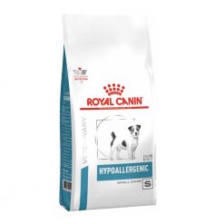 Royal Canin อาหารสุนัข สูตร Hypoallergenic (Small Dog) สำหรับปัญหาเรื่องแพ้อาหาร สุนัขพันธุ์เล็ก