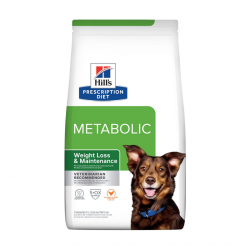 Hill’s Prescription Diet อาหารสุนัขทุกสายพันธุ์ สูตร Metabolic Canine  สำหรับควบคุมน้ำหนัก