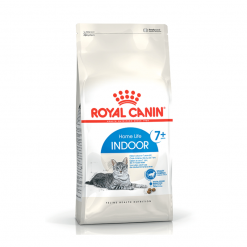 Royal Canin อาหารแมวแบบเม็ด สูตร Indoor 7+ สำหรับแมวโต อายุ 7- 12 ปี-1.5 kg