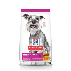 Hill’s Science Diet Adult 7+ Small Paws อาหารสุนัขสูงวัยพันธุ์เล็ก