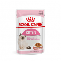 Royal Canin อาหารลูกแมวแบบเปียกชนิดซอง สูตร Kitten Gravy-85g