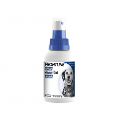 Frontline spray for dog & cat ฟรอนท์ไลน์สเปรย์ กำจัดเห็บหมัดได้ผลทันทีที่ใช้ สำหรับสุนัขและแมว