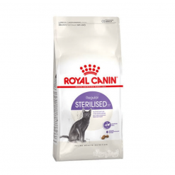 Royal Canin อาหารแมวแบบเม็ด สูตร Sterilised สำหรับแมวโตทำหมัน-2kg