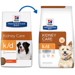 Hill’s Prescription Diet อาหารสุนัข สูตร Kidney Care k/d Canine อาหารเม็สำหรับสุนัขโรคไต