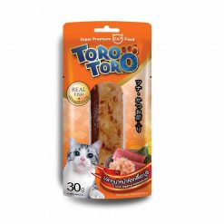 TORO TORO อาหารว่างสำหรับแมว รสปลาทูน่าหน้าคัตทสึโอะบุชิ-30g